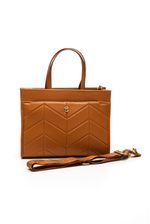 Bolsa-Modare-Tote-Feminina-Costuras-70056.2-Caramelo