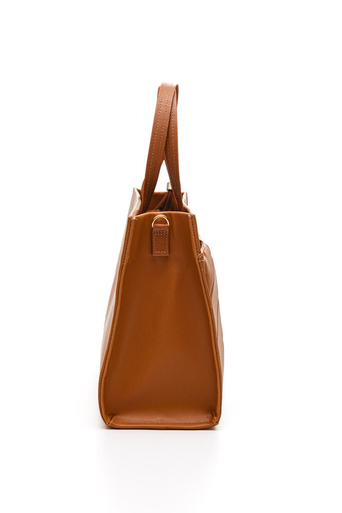 Bolsa-Modare-Tote-Feminina-Costuras-70056.2-Caramelo