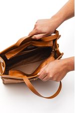 Bolsa-Modare-Tote-Feminina-Costuras-70056.2-Caramelo