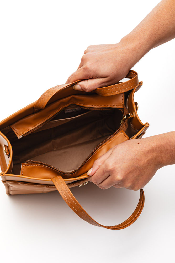 Bolsa-Modare-Tote-Feminina-Costuras-70056.2-Caramelo