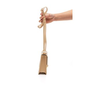 Bolsa Modare Flap Feminina Fecho Atravessador 70066.1 Off-White