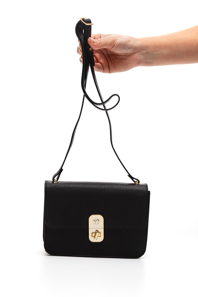 Bolsa-Modare-Flap-Feminina-Fecho-Atravessador-70066.1-Preto