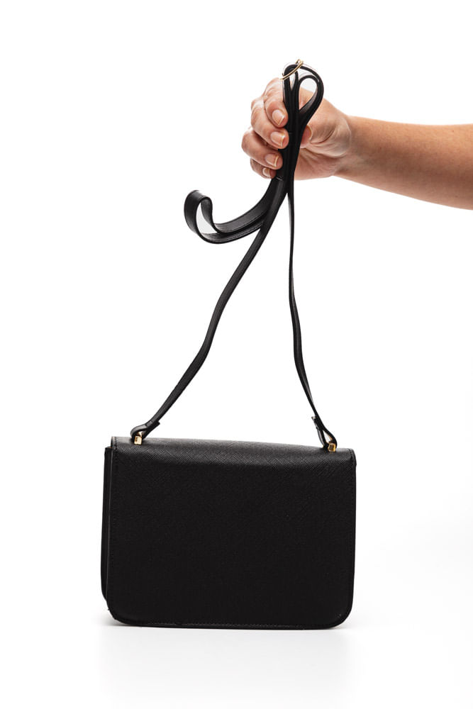 Bolsa-Modare-Flap-Feminina-Fecho-Atravessador-70066.1-Preto