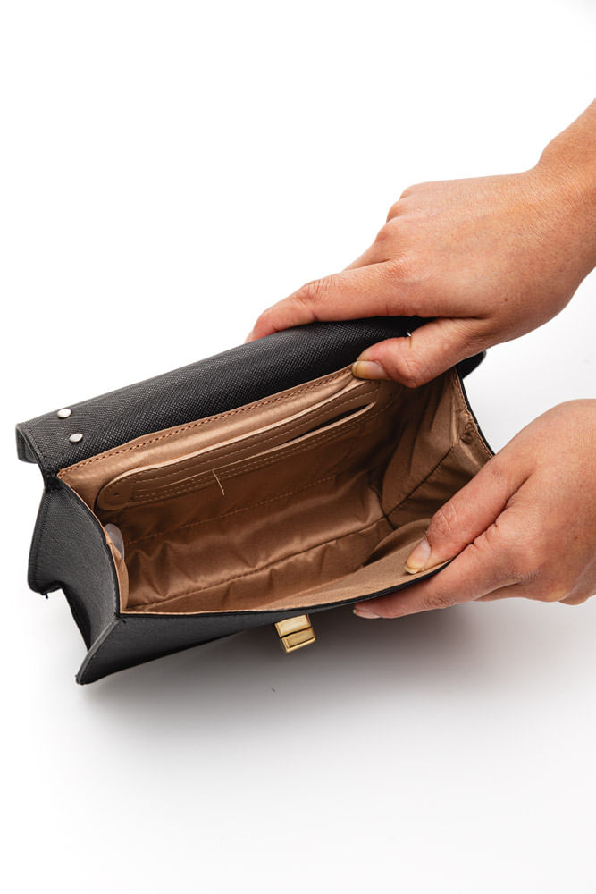 Bolsa-Modare-Flap-Feminina-Fecho-Atravessador-70066.1-Preto