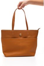Bolsa-Modare-Tote-Grande-Feminina-Entrelacado-70016.6-Caramelo