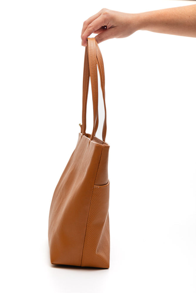 Bolsa-Modare-Tote-Grande-Feminina-Entrelacado-70016.6-Caramelo