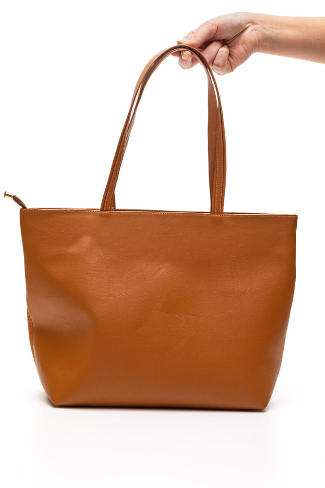 Bolsa-Modare-Tote-Grande-Feminina-Entrelacado-70016.6-Caramelo