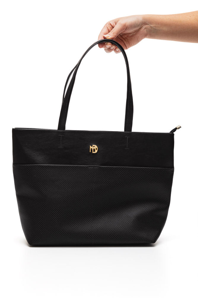 Bolsa-Modare-Tote-Grande-Feminina-Entrelacado-70016.6-Preto