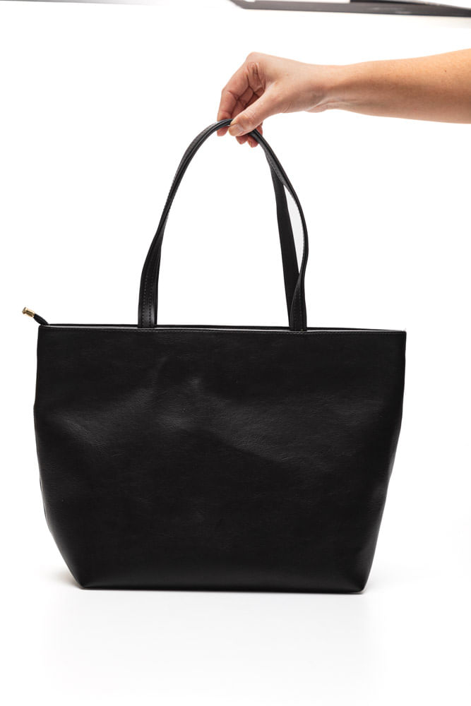Bolsa-Modare-Tote-Grande-Feminina-Entrelacado-70016.6-Preto