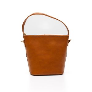 Bolsa Modare Balde Feminina Fivela 70064.1 Caramelo