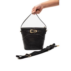 Bolsa Modare Balde Feminina Fivela 70064.1 Preto