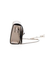 Bolsa-Vizzano-Clutch-Feminina-Craquele-Strass-10032.9-Cinza