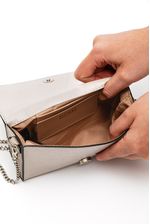 Bolsa-Vizzano-Clutch-Feminina-Craquele-Strass-10032.9-Cinza