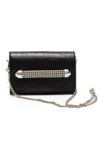 Bolsa-Vizzano-Clutch-Feminina-Craquele-Strass-10032.9-Preto