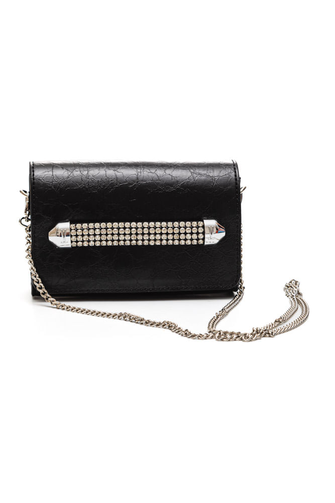 Bolsa-Vizzano-Clutch-Feminina-Craquele-Strass-10032.9-Preto