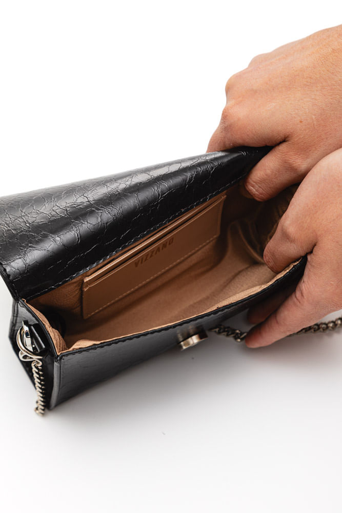 Bolsa-Vizzano-Clutch-Feminina-Craquele-Strass-10032.9-Preto
