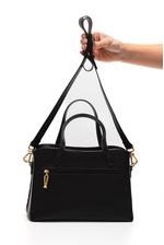 Bolsa-Vizzano-Tote-Acolchoada-Feminina-Alca-Dupla-E-Detalhe-Corrente-10070.5-Preto