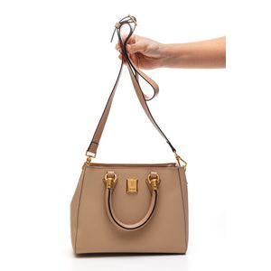 Bolsa Vizzano Tote Bag Feminina Estruturada 10087.1 Bege