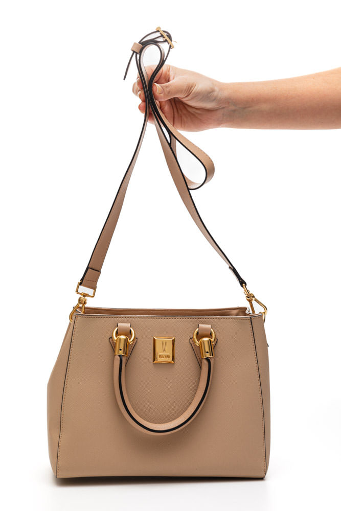 Bolsa-Vizzano-Tote-Bag-Feminina-Estruturada-10087.1-Bege