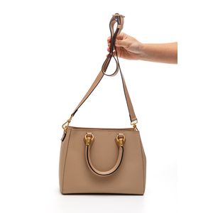 Bolsa Vizzano Tote Bag Feminina Estruturada 10087.1 Bege