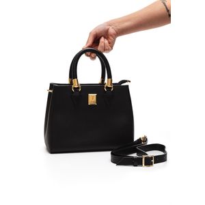 Bolsa Vizzano Tote Bag Feminina Estruturada 10087.1 Preto