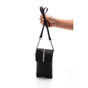 Bolsa Vizzano  Porta Celular Feminina Matelassê 10090.1 Preto