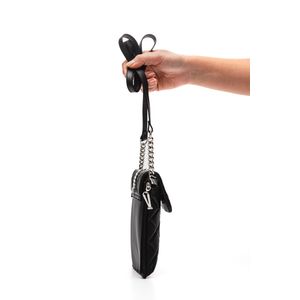 Bolsa Vizzano  Porta Celular Feminina Matelassê 10090.1 Preto
