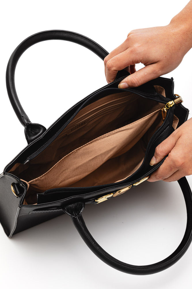 Bolsa-Vizzano-Tote-Alca-De-Mao-Ombro-Feminina-Napa-Salfiano-10086.1-Preto