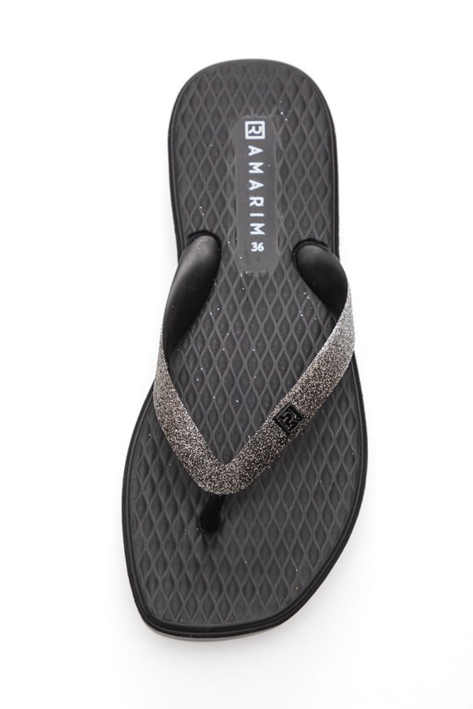 Chinelo Plataforma Ramarim Feminino Solarize 248203-01 Preto Chinelo Plataforma Ramarim Feminino Solarize 248203-01 Preto