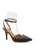 Sapato-Vizzano-Scarpin-Feminino-Pelica-Com-Tachas-1184.1702-Preto