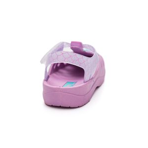 Sandália Grendene Babuche Infantil Menina Concha 22303-Bf178 Lilas