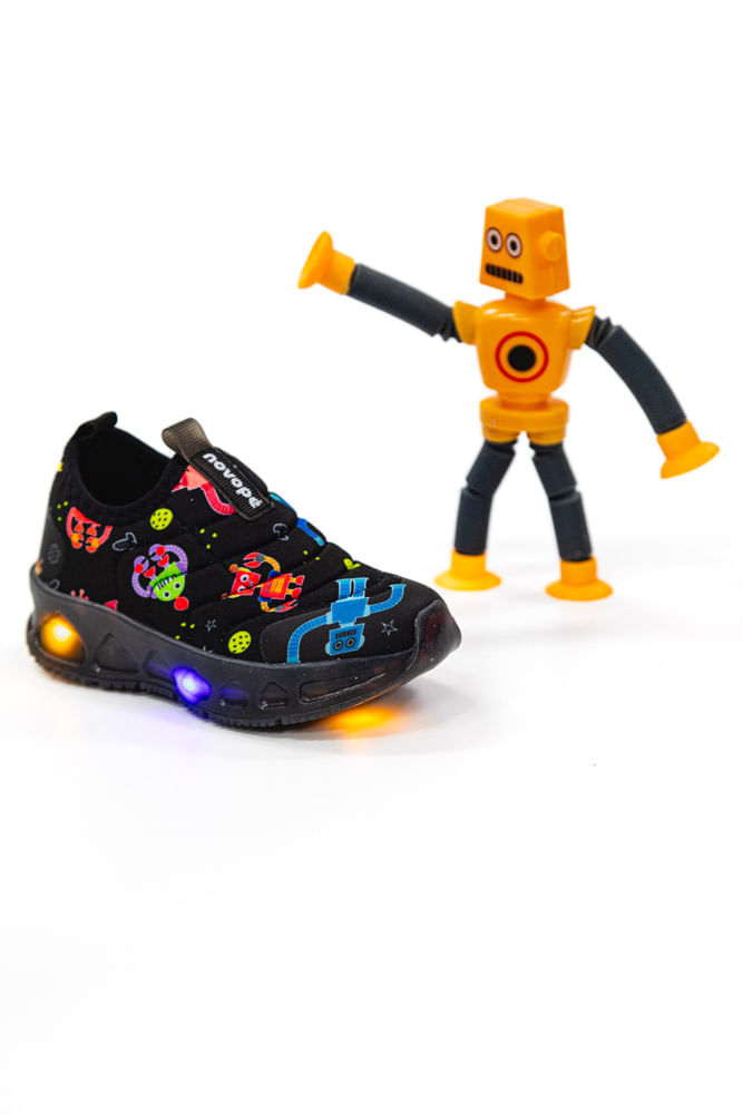 Tenis-Novope-Infantil-Menino-Led-Fantasy-Pipe-Com-Robozinho-30001278-3619-Preto