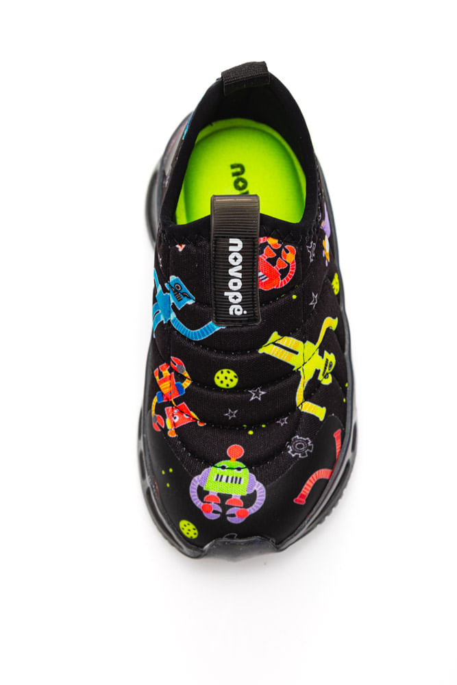 Tenis-Novope-Infantil-Menino-Led-Fantasy-Pipe-Com-Robozinho-30001278-3619-Preto