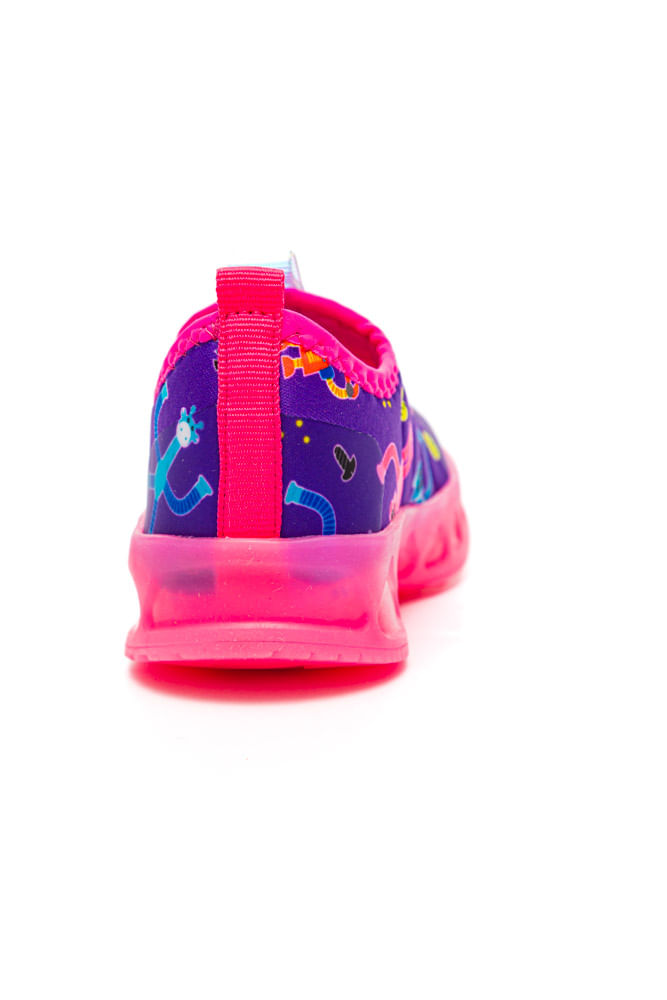 Tenis-Novope-Infantil-Menina-Led-Fantasy-Pipe-Com-Robozinho-30001278--Roxo