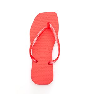 Chinelo Havaianas Feminino Slim Square 9260 Salmao