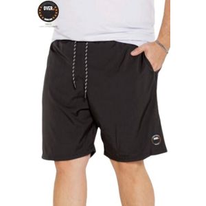 Bermuda Over Sur Banho Plus Size Masculina 124246200 Preto