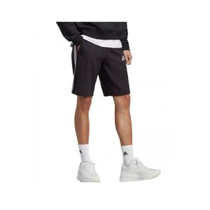 Bermuda Adidas 3 Stripes Masculino Ic9382 Preto