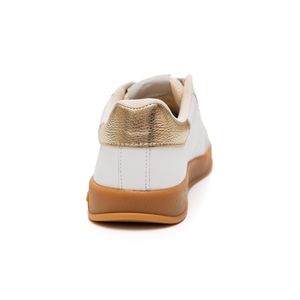 Tênis Bottero Sneaker De Couro Feminino Casual 364908 Branco