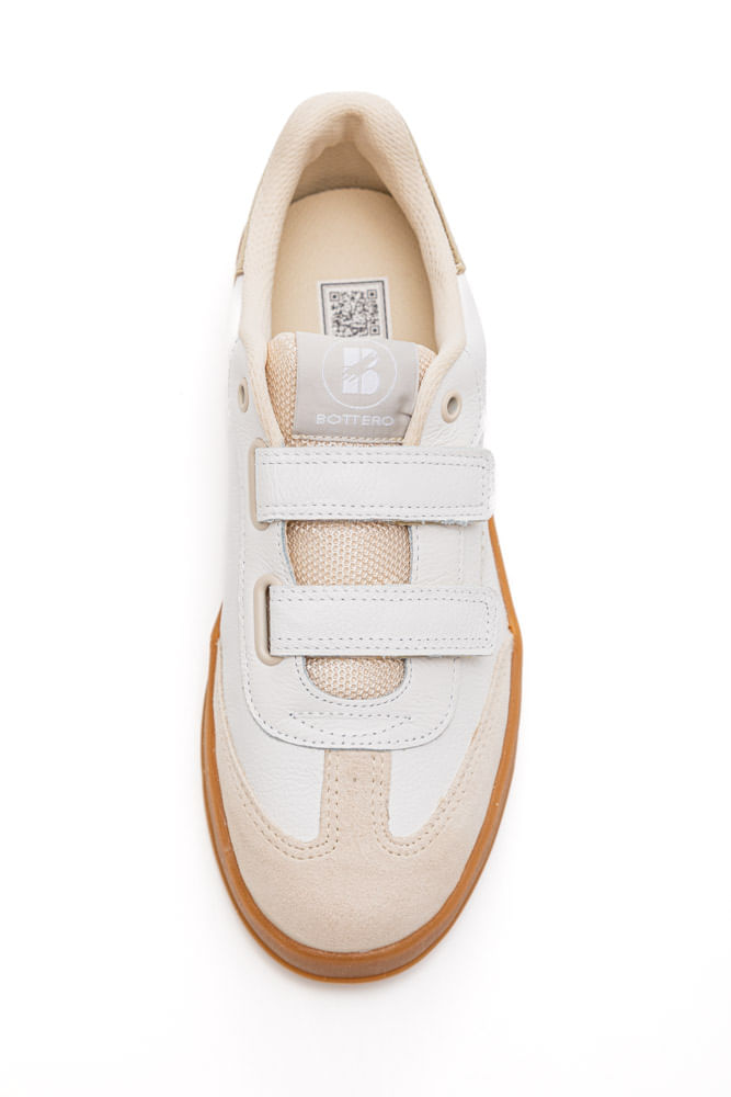 Tenis-Bottero-Sneaker-De-Couro-Feminino-Casual-364908-Branco