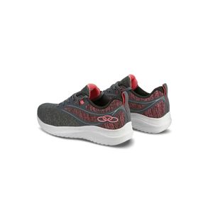 Tênis Olympikus Alfa 2 Caminhada Feminino Chumbo