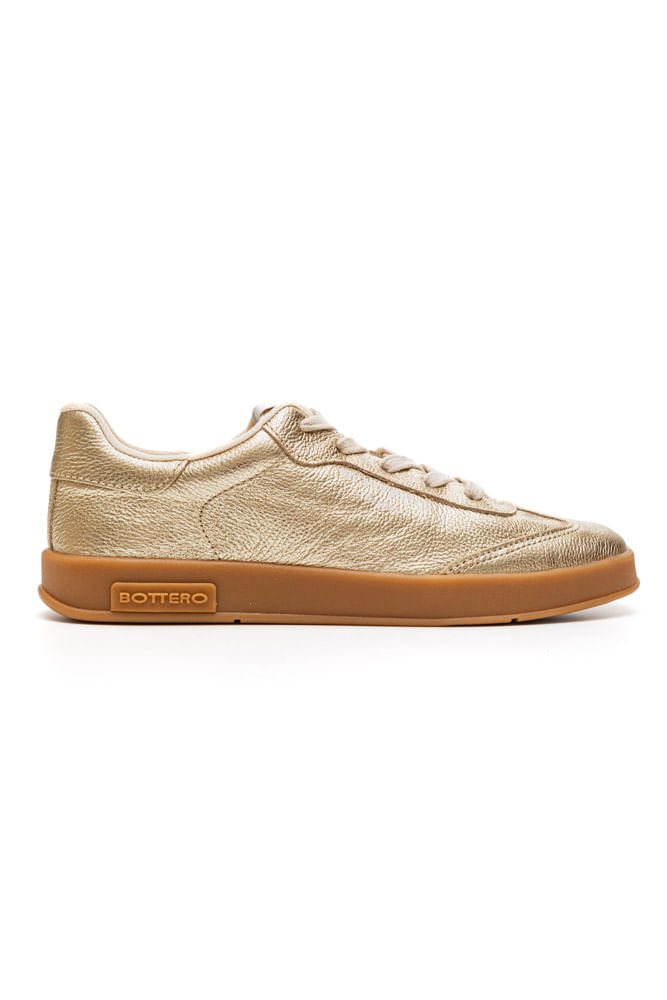 Tenis-Bottero-Em-Couro-Feminino-Casual-Sneakers-364905-Ou