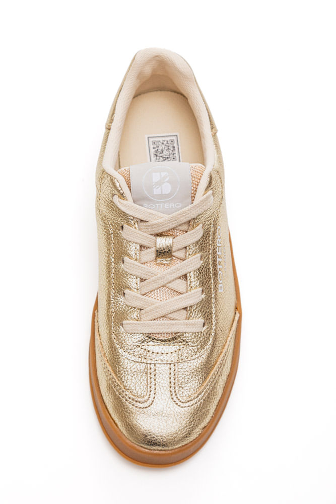 Tenis-Bottero-Em-Couro-Feminino-Casual-Sneakers-364905-Ou