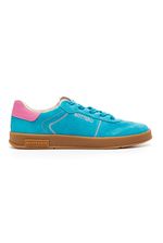 Tenis-Bottero-Em-Camurca-Feminino-Sneakers-364903-Azul
