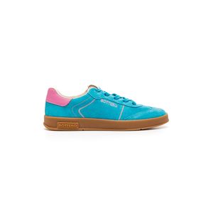 Tênis Bottero Em Camurça Feminino Sneakers 364903 Azul