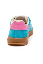 Tenis-Bottero-Em-Camurca-Feminino-Sneakers-364903-Azul
