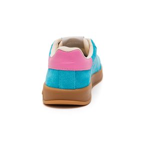 Tênis Bottero Em Camurça Feminino Sneakers 364903 Azul