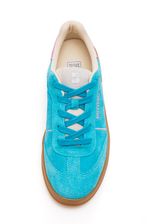 Tenis-Bottero-Em-Camurca-Feminino-Sneakers-364903-Azul