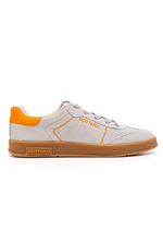 Tenis-Bottero-Em-Camurca-Feminino-Sneakers-364903-Cinza