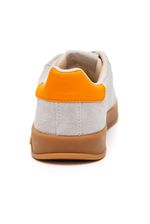 Tenis-Bottero-Em-Camurca-Feminino-Sneakers-364903-Cinza