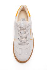 Tenis-Bottero-Em-Camurca-Feminino-Sneakers-364903-Cinza